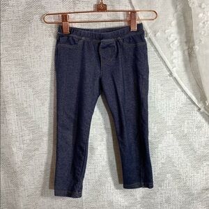 BCBGirls denim leggings size 5